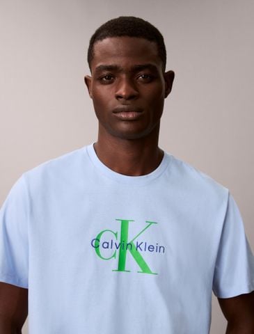 Calvin Klein - Áo Thun Tay Ngắn Nam SS Hero Monologo Tee 20S - 4