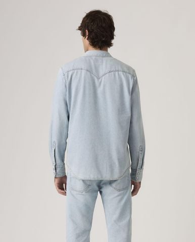 Levi's - Áo Sơ Mi Nam Tay Dài Barstow Standard Fit Western Shirt