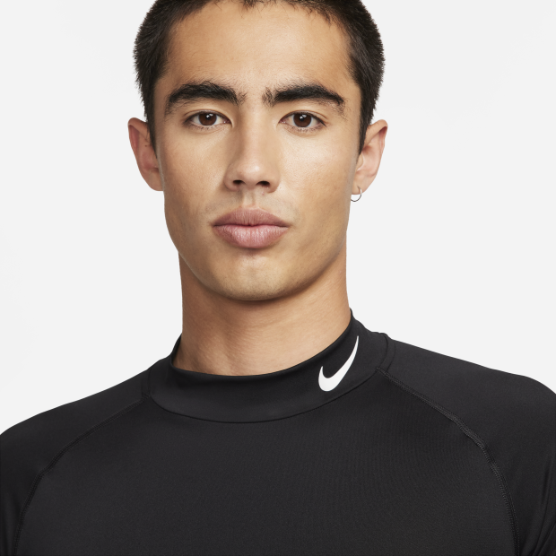 Nike - Áo ôm tay dài thể thao Nam Pro Men's Dri-FIT Fitness Mock-Neck Long-Sleeve Top