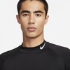 Nike - Áo ôm tay dài thể thao Nam Pro Men's Dri-FIT Fitness Mock-Neck Long-Sleeve Top