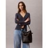 Calvin Klein - Túi Đeo Chéo Nữ Buckle Mini Bucket Crossbody