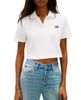 Tommy Hilfiger - Áo Polo Nữ Tommy Jeans Crop Badge Short Sleeve