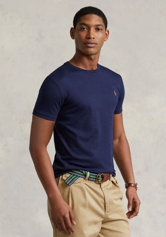 Ralph Lauren - Áo Thun Tay Ngắn Nam Soft Cotton T-Shirt