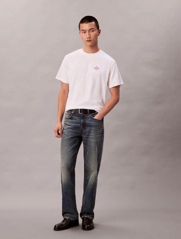 Calvin Klein - Áo Thun Tay Ngắn Nam Easy Premium Interlock