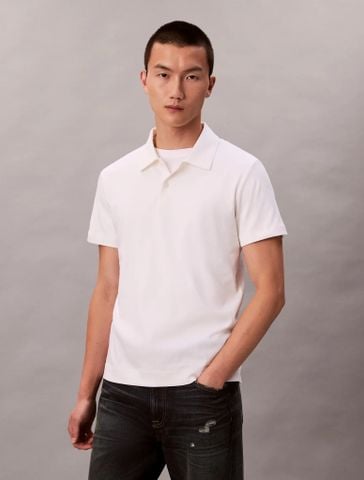 Calvin Klein - Áo Polo Nam Slim Premium Interlock Polo