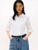Tommy Hilfiger - Áo sơ mi tay dài nữ TH Oxford Relaxed Fit Shirt