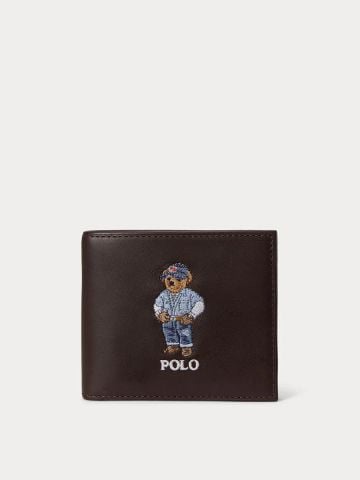 Ralph Lauren - Ví Nam Billfold Medium Leather Wallet