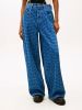 Tommy Hilfiger - Quần Jean Dài Nữ Spell-Out Mid Rise Loose Jeans