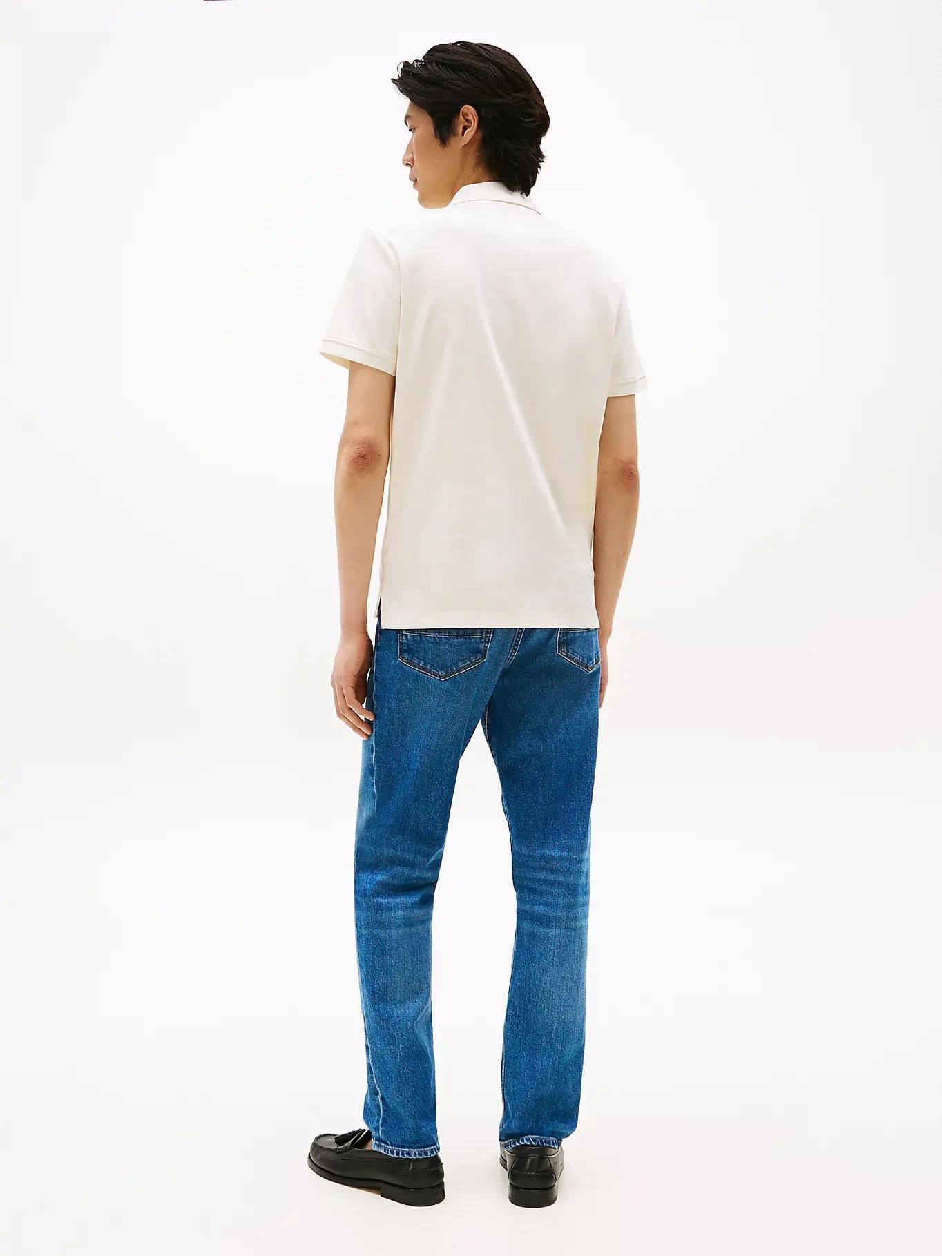 Tommy Hilfiger - Áo polo tay ngắn nam TH Icon Regular Polo