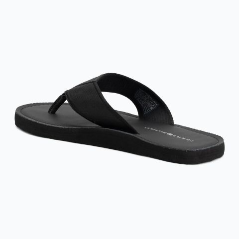 Tommy Hilfiger - Dép Xỏ Ngón Nam Hilfiger Leather Beach Sandal