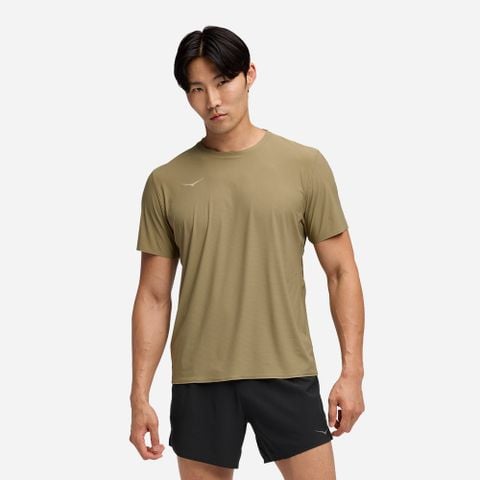 Hoka - Áo Tay Ngắn Thể Thao Nam Airolite Short Sleeve 2.0