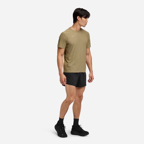 Hoka - Áo Tay Ngắn Thể Thao Nam Airolite Short Sleeve 2.0