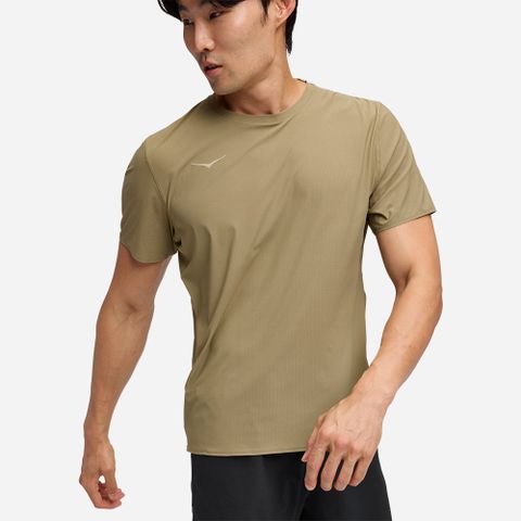 Hoka - Áo Tay Ngắn Thể Thao Nam Airolite Short Sleeve 2.0