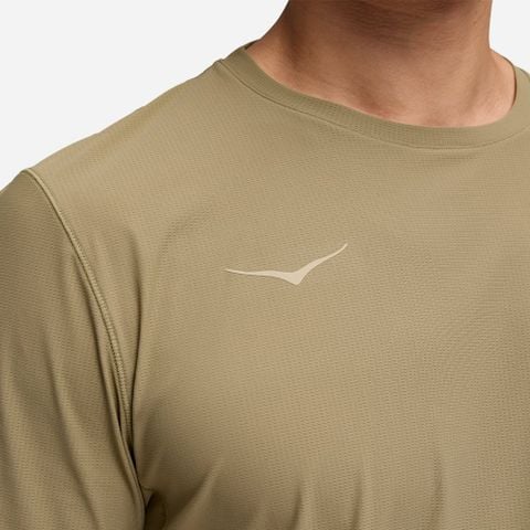 Hoka - Áo Tay Ngắn Thể Thao Nam Airolite Short Sleeve 2.0