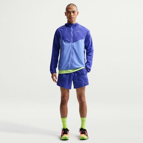 Nike - Quần Ngắn Chạy Bộ Nam Nike Nike Stride Men's Dri-FIT 13cm (approx.) Brief-Lined Running Shorts