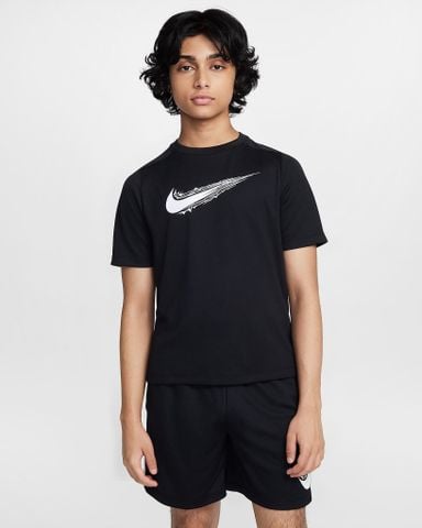 Nike - Áo thun tay ngắn thể thao Trẻ Em Multi Big Kids' (Boys') Dri-FIT Short-Sleeve Top
