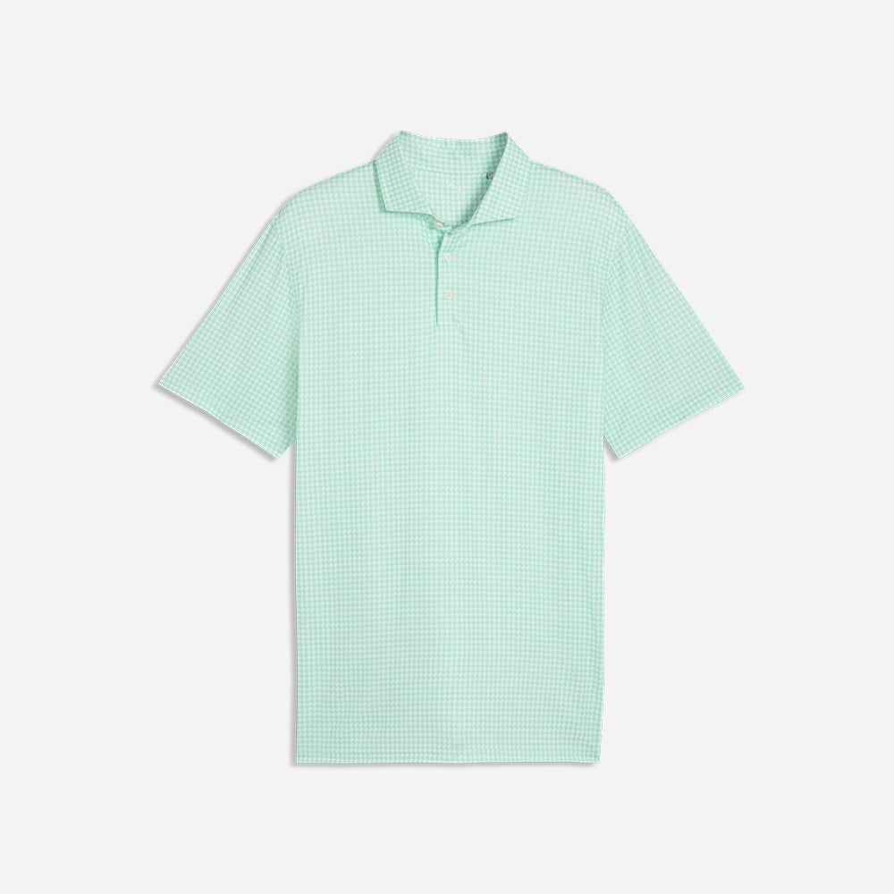 Puma - Áo Thun Có Cổ Nam Cloudspun Mono Check Polo