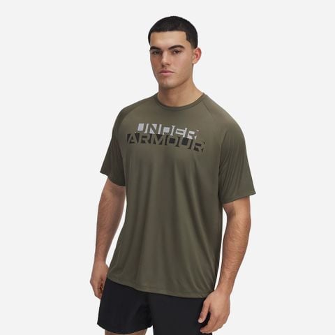 Under Armour - Áo Tay Ngắn Thể Thao Nam Velocity Short Sleeve