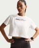 Nike - Áo Tay Ngắn Thể Thao Nữ Swift Dri-FIT Short-Sleeve Cropped Running T-Shirt