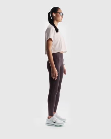 Nike - Áo Tay Ngắn Thể Thao Nữ Swift Dri-FIT Short-Sleeve Cropped Running T-Shirt