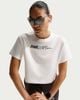 Nike - Áo Tay Ngắn Thể Thao Nữ Swift Dri-FIT Short-Sleeve Cropped Running T-Shirt