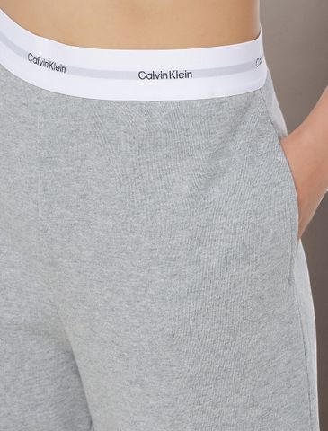 Calvin Klein - Quần ngủ dài nữ Logo Cotton Jersey Pyjama Pants