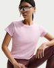 Nike - Áo Tay Ngắn Thể Thao Nữ Nike Sportswear Women's Tight Ribbed Short-Sleeve T-Shirt