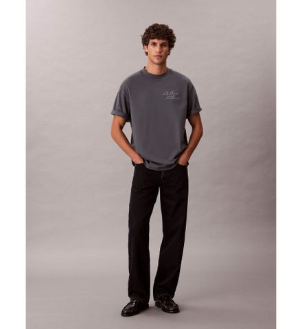 Calvin Klein - Áo Thun Tay Ngắn Nam 16S April Graphic Seasonal