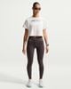 Nike - Áo Tay Ngắn Thể Thao Nữ Swift Dri-FIT Short-Sleeve Cropped Running T-Shirt