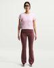 Nike - Áo Tay Ngắn Thể Thao Nữ Nike Sportswear Women's Tight Ribbed Short-Sleeve T-Shirt