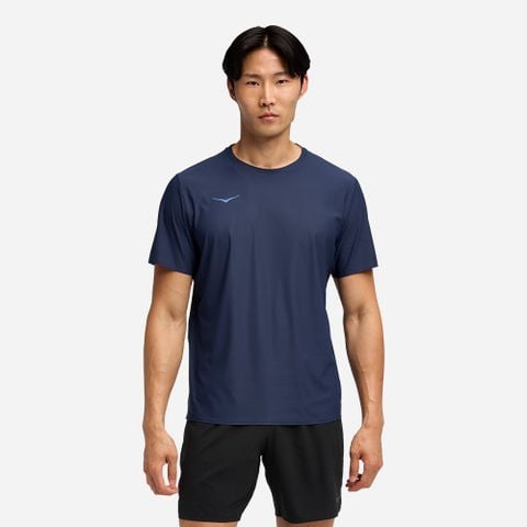 Hoka - Áo Tay Ngắn Thể Thao Nam Airolite Short Sleeve 2.0