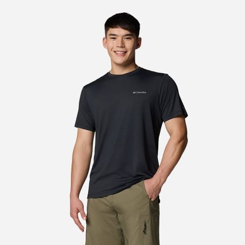 Columbia - Áo Thun Tay Ngắn Nam Tech Trail Utility Short Sleeve Crew Tee