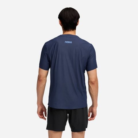 Hoka - Áo Tay Ngắn Thể Thao Nam Airolite Short Sleeve 2.0