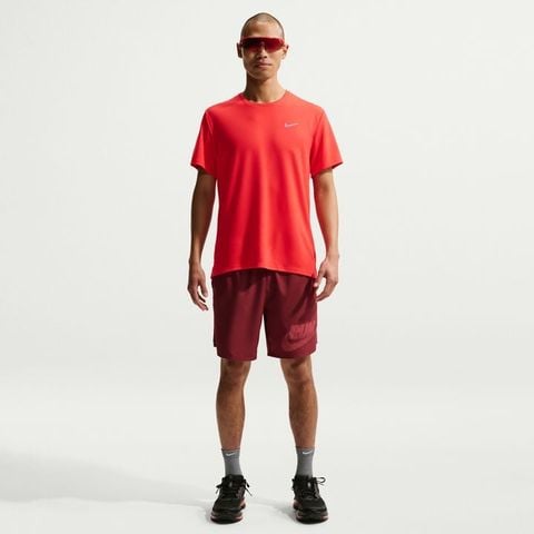 Nike - Áo Tay Ngắn Thể Thao Nam Dri-FIT UV Miler Short-Sleeve Running Top