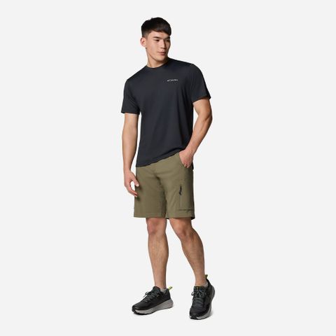 Columbia - Áo Thun Tay Ngắn Nam Tech Trail Utility Short Sleeve Crew Tee
