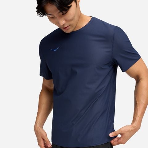 Hoka - Áo Tay Ngắn Thể Thao Nam Airolite Short Sleeve 2.0