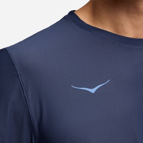 Hoka - Áo Tay Ngắn Thể Thao Nam Airolite Short Sleeve 2.0