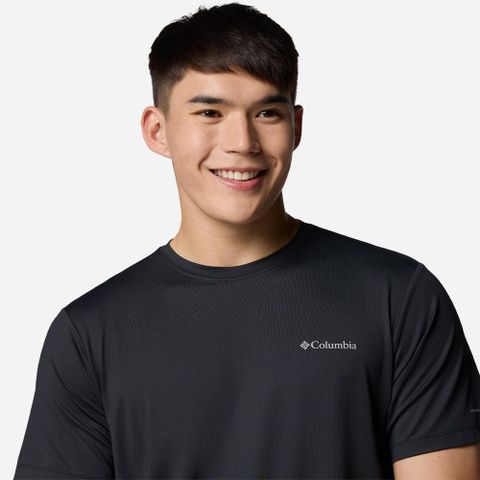 Columbia - Áo Thun Tay Ngắn Nam Tech Trail Utility Short Sleeve Crew Tee