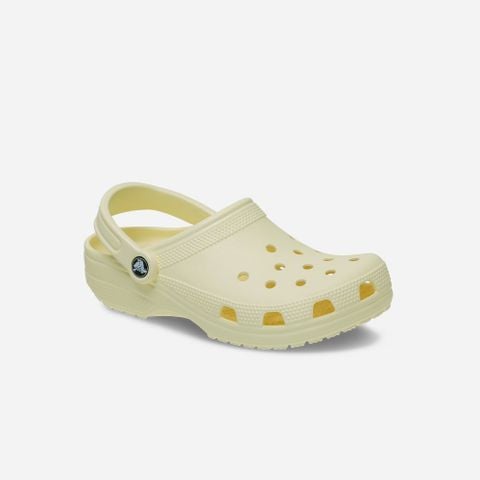 Crocs - Xăng Đan Unisex Classic Clog Yellow Light