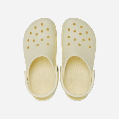 Crocs - Xăng Đan Unisex Classic Clog Yellow Light