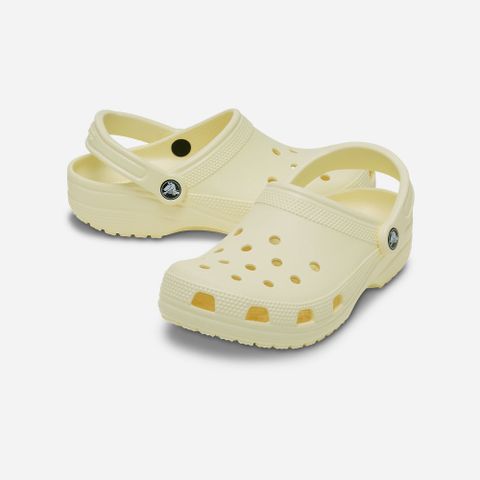 Crocs - Xăng Đan Unisex Classic Clog Yellow Light