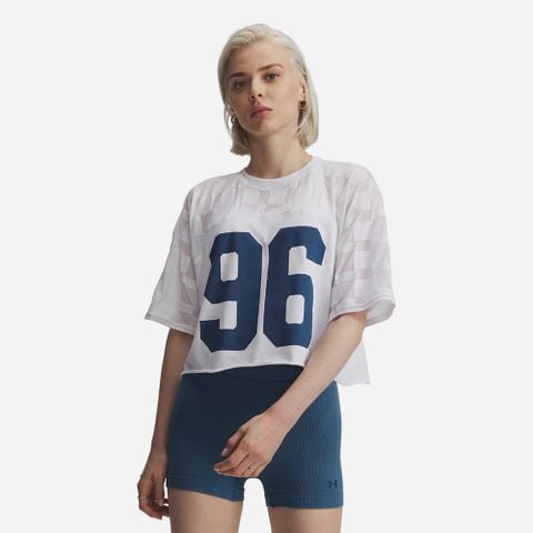 Under Armour - Áo Thun Tay Ngắn Nữ Burnout 96 Tee