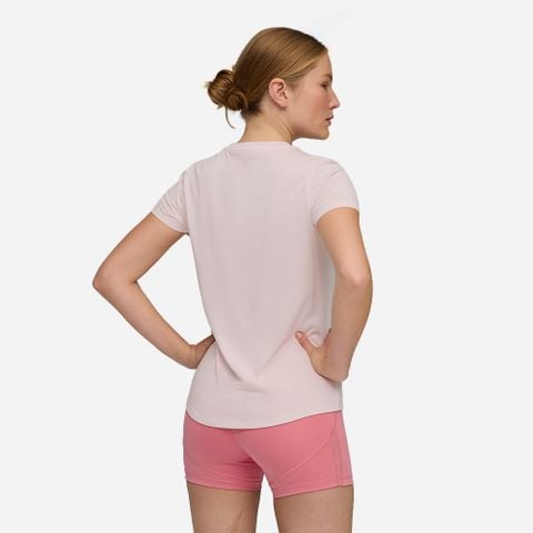 Puma - Áo Tay Ngắn Thể Thao Nữ Train Essential Heather Tee