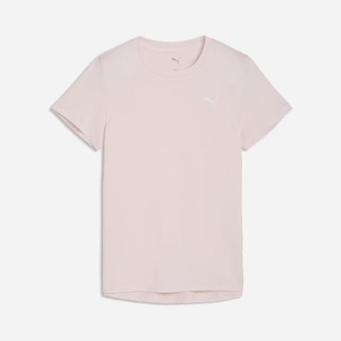 Puma - Áo Tay Ngắn Thể Thao Nữ Train Essential Heather Tee