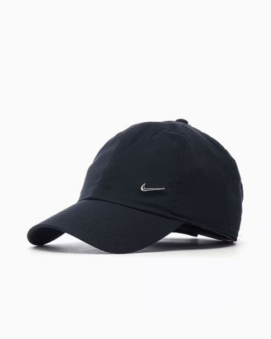 Nike - Nón Thể Thao Nam Nữ Dri-Fit Club Unstructured Metal Swoosh Cap - 2