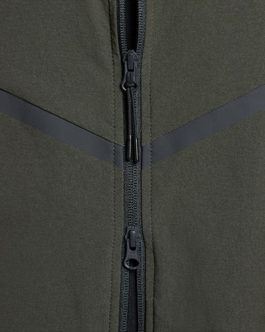 Nike - Áo khoác thể thao Nam Tech Men's Dri-FIT Woven Colour-Block Loose Oversized Jacket