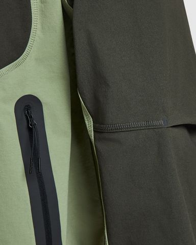 Nike - Áo khoác thể thao Nam Tech Men's Dri-FIT Woven Colour-Block Loose Oversized Jacket