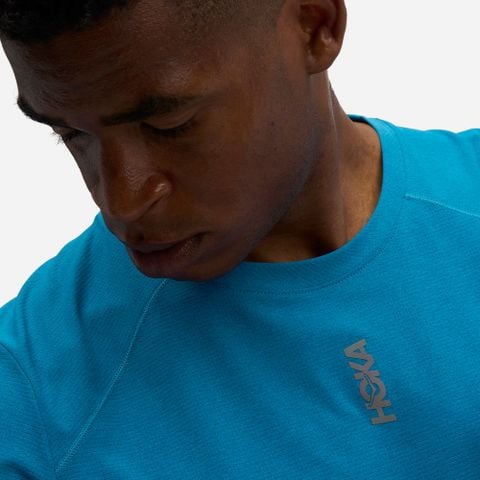 Hoka - Áo Tay Ngắn Thể Thao Nam EveryRun Short Sleeve