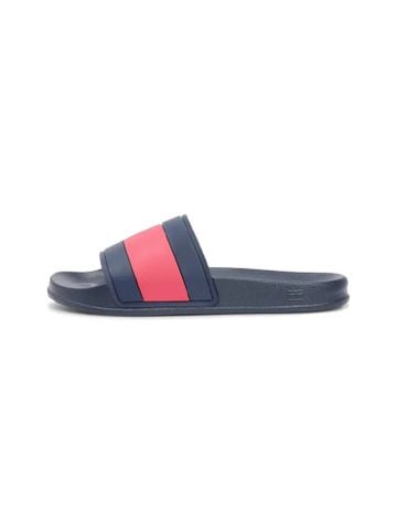 Tommy Hilfiger - Dép Quai Ngang Nam Flag Strap Pool Slides - 4