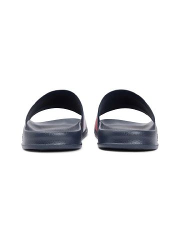 Tommy Hilfiger - Dép Quai Ngang Nam Flag Strap Pool Slides